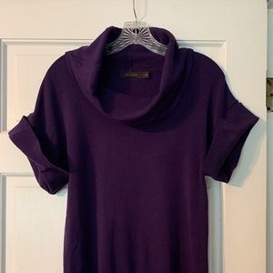 Short sleeved sweater